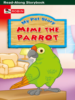 cover image of Mimi The Parrot